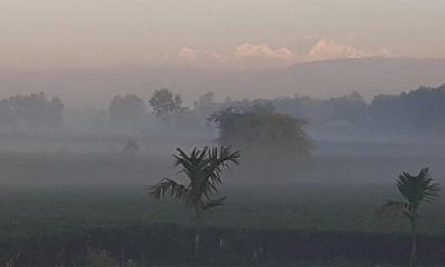 দেশের সর্বনিম্ন তাপমাত্রা ১০ ডিগ্রি রেকর্ড