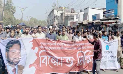 ছাত্রলীগ আজকে নিশ্চিহ্ন হয়ে গেছে : রাবি শিবির সভাপতি