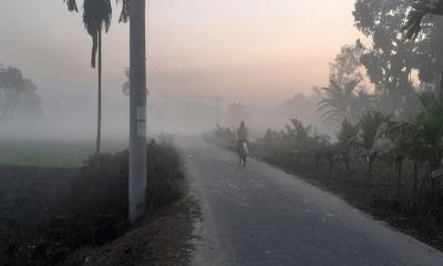 তেঁতুলিয়ায় সর্বনিম্ন তাপমাত্রা ১৪.৩ ডিগ্রি