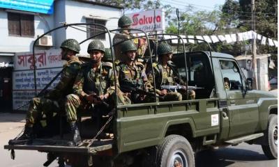 রাত থেকেই আশুলিয়া ও গাজীপুরে যৌথ অভিযান