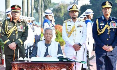 সমৃদ্ধ বাংলাদেশ গড়তে অঙ্গীকারবদ্ধ অন্তর্বর্তী সরকার: ড. ইউনূস