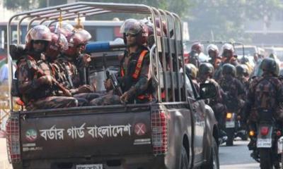 রণক্ষেত্র যাত্রাবাড়ী-ডেমরা এলাকা, ৬ প্লাটুন বিজিবি মোতায়েন