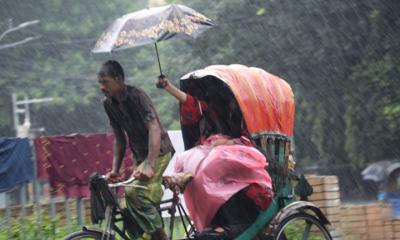 বরিশাল-নোয়াখালীসহ ছয় অঞ্চলে ঝোড়ো বৃষ্টির আভাস