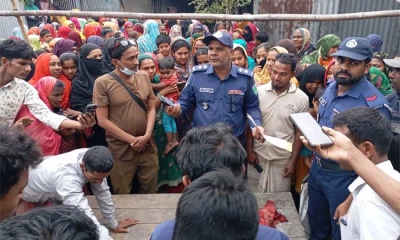 পাবনায় ‍‍‘ঘুম থেকে ডেকে তোলায়‍‍’ বাবাকে হত্যা