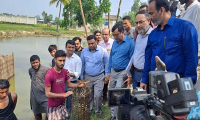 দেশে প্রথমবারের মত কাঁকড়ার সম্পূরক খাবার উদ্ভাবন