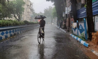 চার বিভাগে বৃষ্টির সম্ভাবনা, বাড়তে পারে তাপমাত্রা