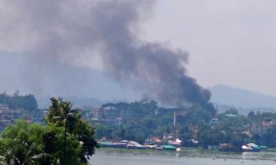 সহিংসতায় উত্তাল রাঙামাটি