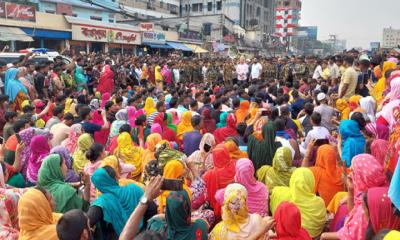 অবশেষে শ্রমিকদের দাবি মানছে সরকার