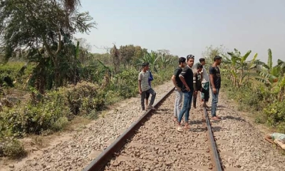 কোটচাঁদপুর রেললাইনের পাশে মিললো অজ্ঞাত যুবকের মরদেহ