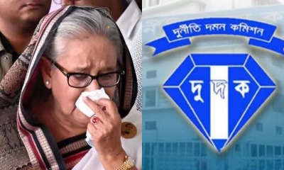 শেখ হাসিনার ডক্টরেট ডিগ্রি অর্জনের বিষয়ে তদন্তে নামছে দুদক