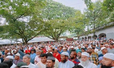 ত্রাণ দিতে যাওয়ার পথে সড়ক দুর্ঘটনায় নিহত চবি শিক্ষার্থী ফাহিমের দাফন সম্পন্ন