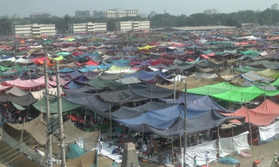 বিশ্ব ইজতেমায় দ্বিতীয় পর্ব শুরু