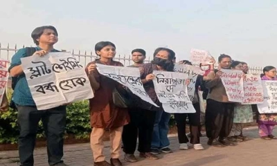 সিগারেট নারীর শরীরের জন্য ক্ষতিকর : অভিনেত্রী চমক