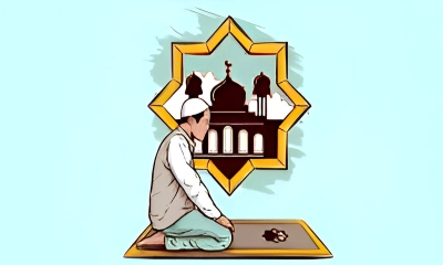 আজকের নামাজের সময়সূচি (২৪ এপ্রিল, ২০২৫)