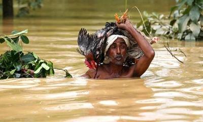 আকস্মিক বন্যায় মৃতের সংখ্যা বেড়ে ৫৯