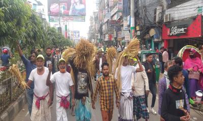 ফেনীতে কৃষক দলের প্রতিষ্ঠাবার্ষিকী উদযাপন