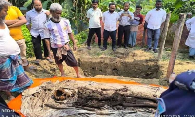 ১১ বছর পর জামায়াত ও শিবিরের তিন কর্মীর লাশ উত্তোলন