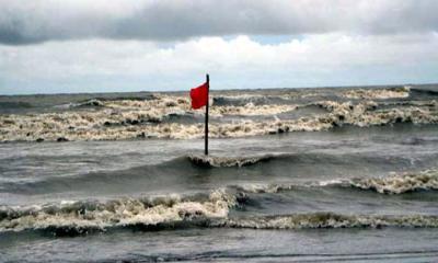 সমুদ্রবন্দর এলাকায় ঝোড়ো হাওয়াসহ ৩ নম্বর সতর্ক সংকেত