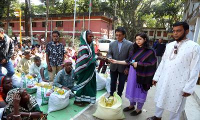 সরকার চা-শ্রমিক জনগোষ্ঠীর সমস্যা সমাধানে আন্তরিক : খোশনূর রুবাইয়াৎ