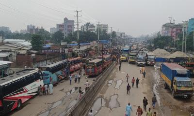 ফের বিক্ষোভে উত্তাল আশুলিয়া মহাসড়ক, বিপাকে মানুষজন