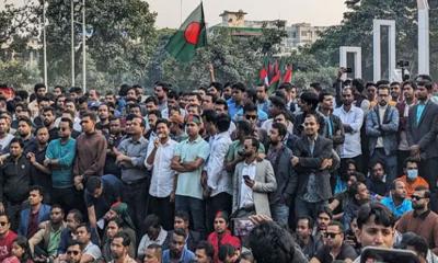 শিক্ষাপ্রতিষ্ঠানে ‘আন্ডারগ্রাউন্ড রাজনীতি’ নিষিদ্ধের দাবি ছাত্রদলের