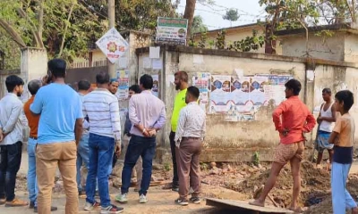 কালিয়াকৈরে অবৈধ গ্যাস উচ্ছেদ অভিযান,মালামাল জব্দ