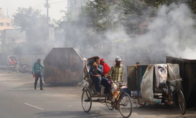 ঢাকার বাতাস ‘অস্বাস্থ্যকর’