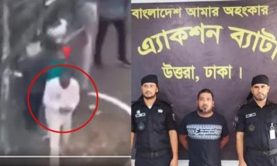 উত্তরায় আন্দোলনে গুলিবর্ষণকারী সেই রুবেল গ্রেপ্তার