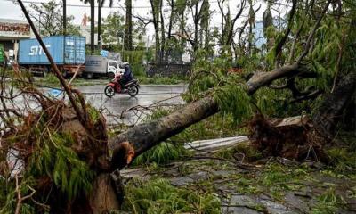 সুপার টাইফুন ইয়াগির আঘাতে ভিয়েতনামে নিহত বেড়ে ৫৯