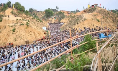 পদপিষ্ট হয়ে রোহিঙ্গা নিহত, প্রধান উপদেষ্টার শোক