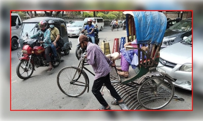 ঢাকার সড়কে বসছে ‘রিকশা ট্র্যাপার’