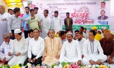 বাঁশখালীর খানখানাবাদে বিএনপির ইফতার মাহফিল