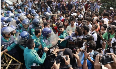 ধর্ষণবিরোধী পদযাত্রার ‘প্রকৃত’ ভিডিও প্রকাশ করলো পুলিশ