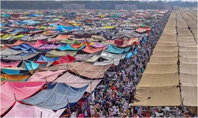 শুক্রবার থেকে শুরু হচ্ছে বিশ্ব ইজতেমা