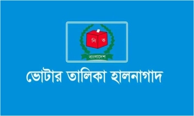 ভোটারের হালনাগাদ তথ্য সংগ্রহ কার্যক্রম চলবে ৩ ফেব্রুয়ারি পর্যন্ত