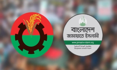 বিএনপি-জামায়াত দ্বন্দ্বে লাভ আওয়ামী লীগের