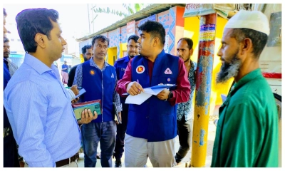 মনোহরদীতে মাপে কম দেয়ায় পেট্রোল পাম্পকে জরিমানা