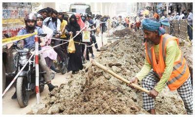 রমজানে সড়ক খোঁড়াখুঁড়ি না করার অনুরোধ ডিএমপির