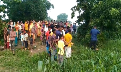 ভুট্টাখেতে অজ্ঞাত যুবকের রক্তাক্ত মরদেহ