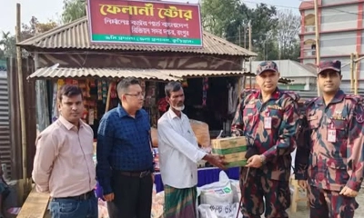 ফেলানীর পরিবারের পাশে বিজিবি