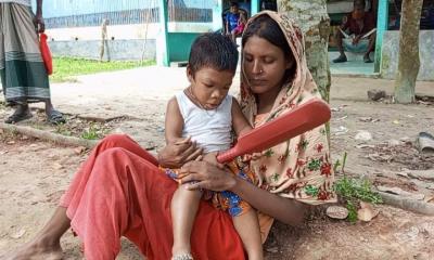 দেশের সবচেয়ে ছোট মানুষ মির্জাপুরের জহুরা