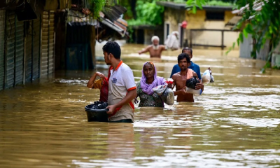 বন্যায় মৃত্যু বেড়ে ৭১, পানিবন্দি প্রায় ৬ লাখ পরিবার