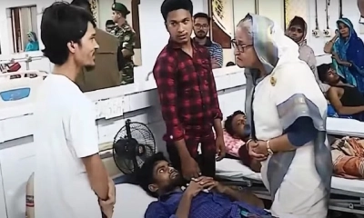 হাসপাতালে গিয়ে ‘নো ট্রিটমেন্ট, নো রিলিজ’ নির্দেশ দেন শেখ হাসিনা: চিফ প্রসিকিউটর