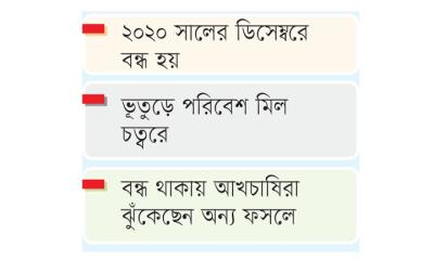 চালু হচ্ছে শ্যামপুর চিনিকল রংপুরে প্রাণের উচ্ছ্বাস