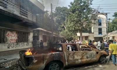 ওবায়দুল কাদেরের বাড়িতে হামলা-ভাঙচুর