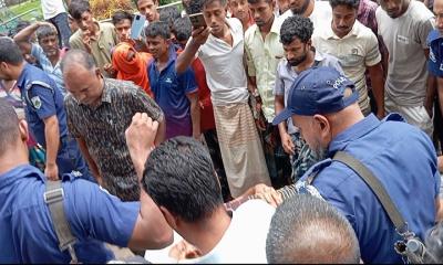 স্বপ্নে মার খেয়ে বাস্তবে প্রতিশোধ, খুনি রেজাউল আটক