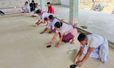 মণিপুরিদের ঐতিহ্যবাহী নিংতম কাং টুর্ণামেন্টের উদ্বোধন