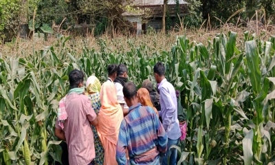 নিখোঁজের ৫ দিন পর অটোচালকের মরদেহ উদ্ধার