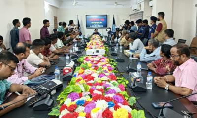 সাংবাদিকরা জাতীর বিবেক ও সমাজের দর্পণ: পুলিশ সুপার ফরিদপুর