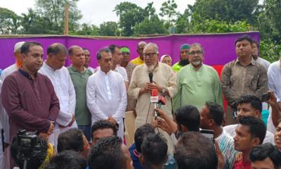 আমরা এখনও গণতন্ত্র পুন:প্রতিষ্ঠা করতে পারিনি: নজরুল ইসলাম